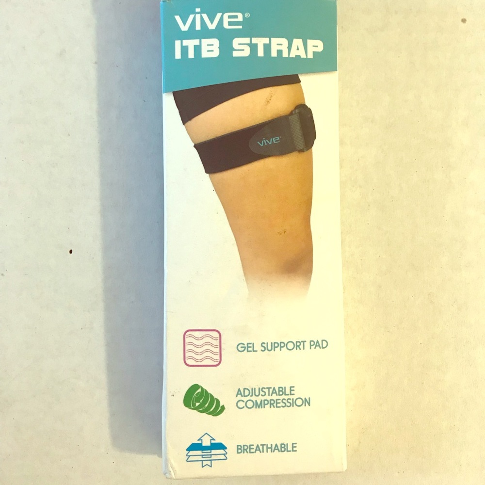 Vive strap compression sleeve / strap
